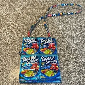 Recycled Kool-Aid Jammers shoulder bag